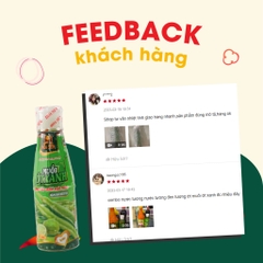 Muối Ớt Xanh Chai 250g - Tương Việt Hoa Sen - Đậm đà bắt vị