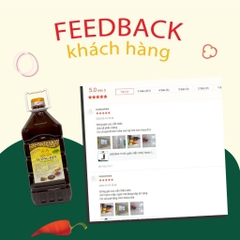 Tương Đen Bình Pet 4.8kg - Tương Việt Hoa Sen - Đậm đà bắt vị