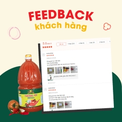 Tương Ớt Bình Pet 2kg, đậm đà bắt vị  - Tương Việt Hoa Sen