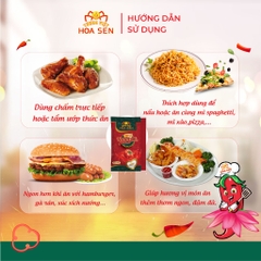 Tương Cà Gói 15g bịch 100 gói MM- Tương Việt Hoa Sen - Đậm đà bắt vị