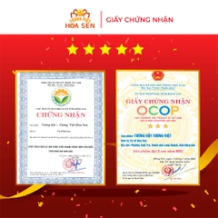 Tương Hột Tương Việt Hoa Sen từ đậu nành, hủ thủy tinh 420g