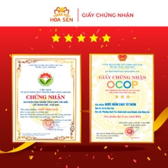 Nước mắm chay Từ Thơm chai 500ml - Tương Việt Hoa Sen - Đậm đà bắt vị