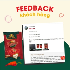 Tương Cà Gói 15g bịch 100 gói MM- Tương Việt Hoa Sen - Đậm đà bắt vị