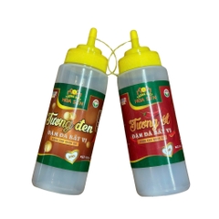 Chai tương ớt để bàn 500ml - Tương Việt Hoa Sen - Đậm đà bắt vị
