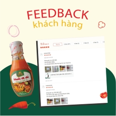 Muối ớt đỏ 185g Tương Việt Hoa Sen, dùng chấm hải sản, đồ nướng