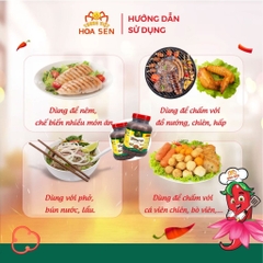 Tương hột xâu 850g dùng cho chay và mặn-Tương Việt Hoa Sen - Đậm đà bắt vị