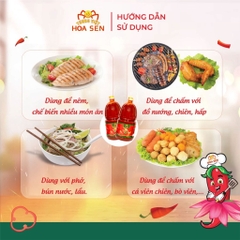 Tương cà pet 2kg - Tương Việt Hoa Sen - Đậm đà bắt vị