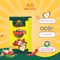 Tương Ớt Gói 15g MM/ bịch 100 gói tiện lợi -Tương Việt Hoa Sen - Đậm đà bắt vị