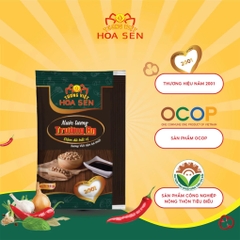 Thùng Nước Tương gói 10g MM - Thùng 4 túi/1000 gói - Tương Việt Hoa Sen - Đậm đà bắt vị