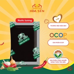 Nước tương gói nhỏ 13g TV- Túi 100 gói - Tương Việt Hoa Sen - Đậm đà bắt vị