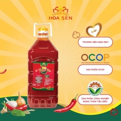 Tương Cà Pet 4.8kg - Tương Việt Hoa Sen - Đậm đà bắt vị