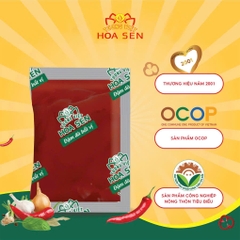 Tương cà gói nhỏ 15g TV - Túi 100 gói - Tương Việt Hoa Sen - Đậm đà bắt vị