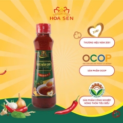 Nước Mắm chay 250ml - Tương Việt Hoa Sen - Đậm đà bắt vị