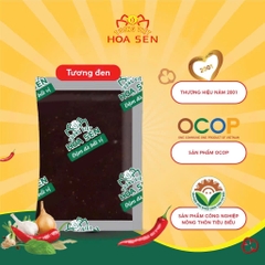 Tương đen màng gói nhỏ 15g - Túi 100 gói - Tương Việt Hoa Sen - Đậm đà bắt vị