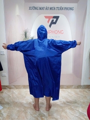 Áo mưa bít ( Tuấn Phong) thiết kế rộng đeo balo thoải mái chống thấm nước cực tốt