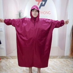 Áo mưa bít ( Tuấn Phong) thiết kế rộng đeo balo thoải mái chống thấm nước cực tốt