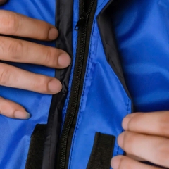 Áo Mưa Lẻ Chỉ Có Áo Không Có Quần Chất Liệu Vải Dù Tráng Cao Su Non Thiết Kế Thời Trang Trẻ Trung Năng Động Chống Thấm Nước Tốt Có Dây Phản Quang Sau Lưng Mũ Gấp Gọn Trong Cổ Áo