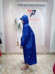 Áo mưa bít ( Tuấn Phong) thiết kế rộng đeo balo thoải mái chống thấm nước cực tốt