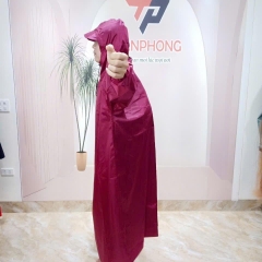 Áo mưa bít ( Tuấn Phong) thiết kế rộng đeo balo thoải mái chống thấm nước cực tốt