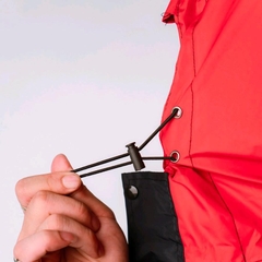 Bộ áo mưa 68A 2 lớp siêu nhẹ đi mưa và chống rét phản quang sau lưng cực sáng phong cách thời trang trẻ trung năng động, chống thấm mưa tốt ( Tuấn Phong)