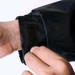 Bộ áo mưa 62A (Vip) Đi mưa và chống rét phản quang sau lưng cực sáng chống thấm mưa tốt, áo 2 lớp quần 1 lớp( Tuấn Phong)