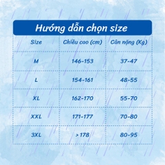 Bộ áo mưa 1 lớp 61B chống thấm tốt phản quang sau lưng cực sáng ( Vải dù cao cấp ) Tuấn Phong