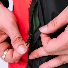 Bộ áo mưa 68A 2 lớp siêu nhẹ đi mưa và chống rét phản quang sau lưng cực sáng phong cách thời trang trẻ trung năng động, chống thấm mưa tốt ( Tuấn Phong)