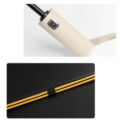 Ô Dù Che Mưa Che Nắng 10 Nan Xương Gấp Gọn 3 Đoạn Mở Tự Động Chất Liệu Vải Dù Chống Tia UV Tán Rộng TP1380