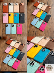 Ốp Lưng iPhone Case TyFy Bảo Vệ Camera Toàn Diện - Tích Hợp Sạc Từ Tính