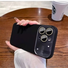 Ốp Lưng Iphone - Ốp  Chống Bẩn Độ Full Camera 17Promax Đẳng Cấp