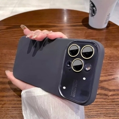 Ốp Lưng Iphone - Ốp  Chống Bẩn Độ Full Camera 17Promax Đẳng Cấp