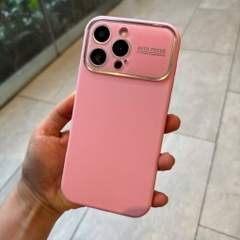 Ốp Lưng Iphone - Ốp  Chống Bẩn Độ Full Camera 17Promax Đẳng Cấp