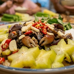 BÍ QUYẾT TRỘN MẮM BA KHÍA VỚI KHẾ CHUA ĐẬM ĐÀ