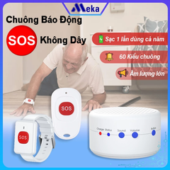 Thiết bị báo động không dây dùng pin MEKA SOS V1