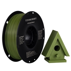 Sợi nhựa in 3D Tinmorry ASA - Olive Green : Filament 1.75mm - Cuộn 1kg