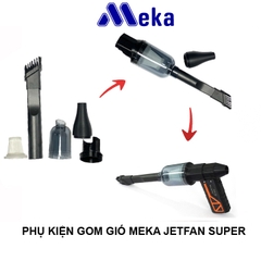 Bộ phụ kiện hút bụi cho máy thổi phản lực sử dụng in 3D