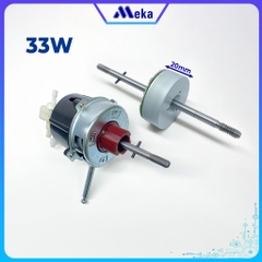 Động cơ không chổi than BLDC, vỏ thép và nhựa, điện áp 24V/33W, loại 1 chiều , mới 100%