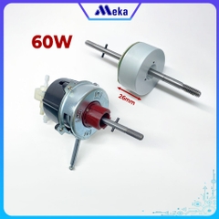 Động cơ không chổi than BLDC, vỏ thép và nhựa, điện áp 24V/60W, loại 1 chiều , mới 100%