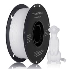 Sợi nhựa in 3D  Tinmorry  PETG  Matte - White : Filament 1.75mm - Cuộn 1kg