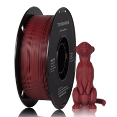 Sợi nhựa in 3D  Tinmorry  PETG  Matte - Scarlet : Filament 1.75mm - Cuộn 1kg