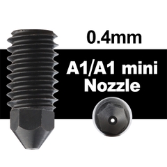 Vòi phun 0.4 bộ phận của máy in 3D A1, chất liệu thép không gỉ, mới 100%