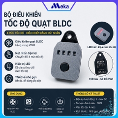Mạch điều khiển tốc độ động cơ BLDC mini