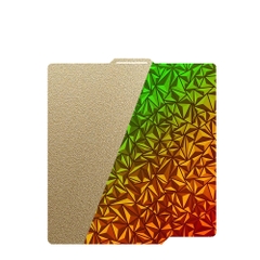 Bàn in Bambulab A/P/X Mẫu 3: Vàng nhám/Kim cương đổi màu