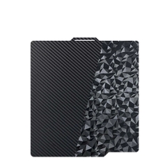 Bàn in Bambulab A/P/X Mẫu 4: Carbon+Kim cương