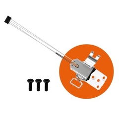 Bộ phận gia nhiệt cho đầu phun của máy in 3D, chất liệu đồng+ gốm trắng dùng làm nóng nhựa in 3D, mới 100%