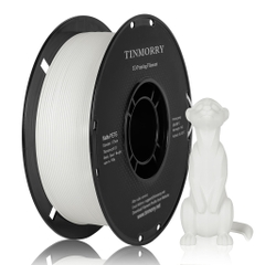 Sợi nhựa in 3D  Tinmorry  PETG  Matte - Ivory White : Filament 1.75mm - Cuộn 1kg