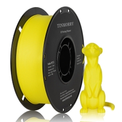 Sợi nhựa in 3D  Tinmorry  PETG  Matte - Yellow : Filament 1.75mm - Cuộn 1kg