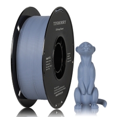 Sợi nhựa in 3D  Tinmorry  PETG  Matte - Misty Blue : Filament 1.75mm - Cuộn 1kg