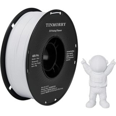 Sợi nhựa in 3D Tinmorry ABS Pro - White : Filament 1.75mm - Cuộn 1kg