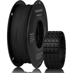 Sợi nhựa in 3D Tinmorry TPU95A - Black : Filament 1.75mm - Cuộn 1kg